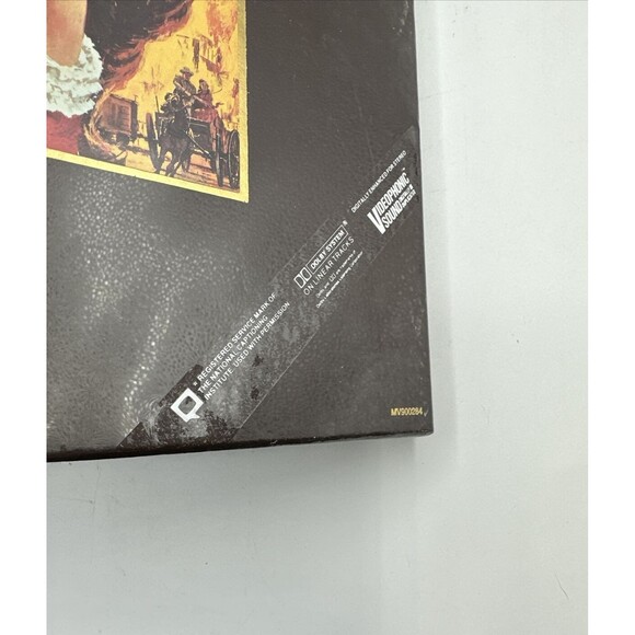 Gone With the Wind (VHS) Deluxe 2 tape MGM Home Video Box Set- NEW SEALED - Picture 4 of 5
